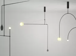 Mobile Chandelier 3D model