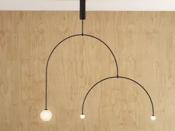 Mobile Chandelier 3D model
