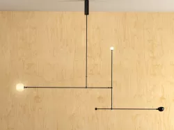 Mobile Chandelier 3D model