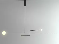 Mobile Chandelier 3D model
