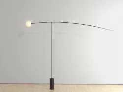 Mobile Chandelier 3D model