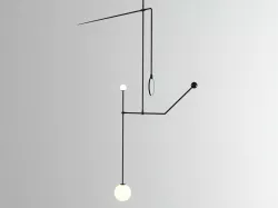 Mobile Chandelier 3D model