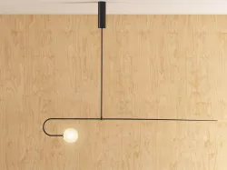 Mobile Chandelier 3D model