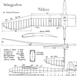 model glider Nibbio 