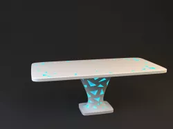 Modern Table 3D model