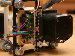 Modified Endplate for Fully Printable Eggbot