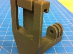 Modified GoPro Scuba Mount