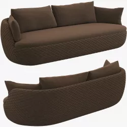 Moooi Bart sofa 3D model