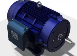 Motor WEG 324TS Esquerdo