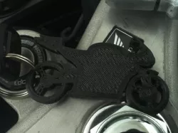 Motorcycle Keychain (Honda Cbr)