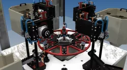 Mounting machine