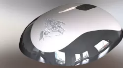 Mouse With Touchwheelpad