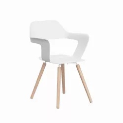 Muse Guest Chair 3D model