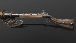 musket axe 3d models 【 STLFinder