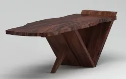 Nakashima George CARPENTER coffee table 3D model