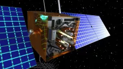 NAVSTAR GPS Space Satellite - Life Size