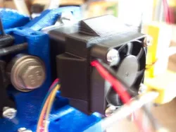 NEMA 17 to 40mm Fan Adapter