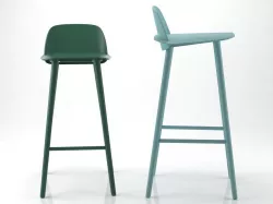 Nerd Bar Stool 3D model