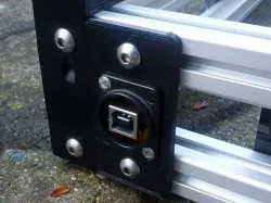 Neutrik Panel for MendelMax