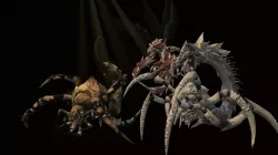 Nightmare Beetle Pack Low-poly  3D model