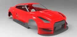 Nissan Skyline GT-R R35 w/ widebody