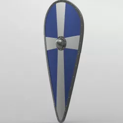Norman shield 3D model