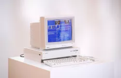Old school computer HG2 3D model