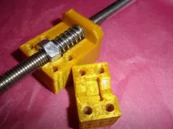 Orca V0.3 Z Nut Holders - Anti Backlash