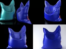 Original beanbag 3D model