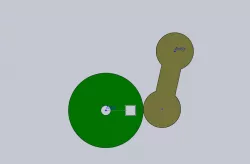 Oscillating Motion Cam Profile 