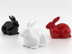 Pan Pan 3D model