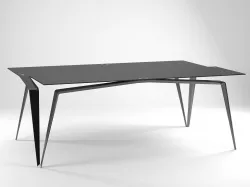 Panther Table 3D model