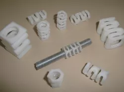 Parameterized printable spring