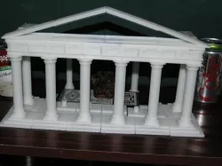 Parametric Doric Temple Building Set