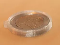 Parametric Lucky Coin Frame