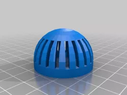 Parametric Plughole Strainer