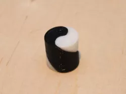 Parametric Yin Yang Cylinder