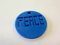 Peace Ornament