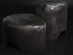 Pebble Table 3D model