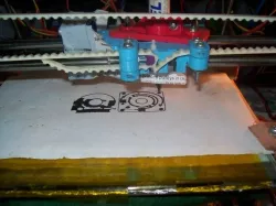Pen Holder for Prusa Mendel