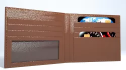PERSONAL CREDIT CARD WALLET HOLDER 3D model