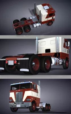 Peterbilt 352 COE