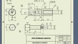 Pin Pembuka Rantai