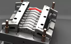 Pipe connector Mold 