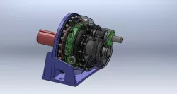 Planetary gear reducer