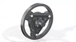 Planetary gear (simplified model)