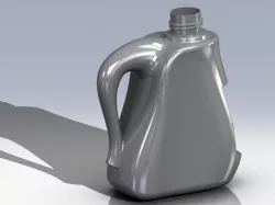 Plastic Jerry Can