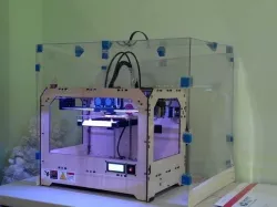 Plexiglass Case // Enclosure for Replicator