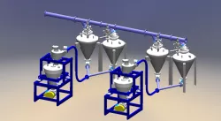 PNEUMATIC TRANSFER VESEL