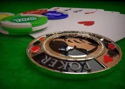 Poker Guard Card